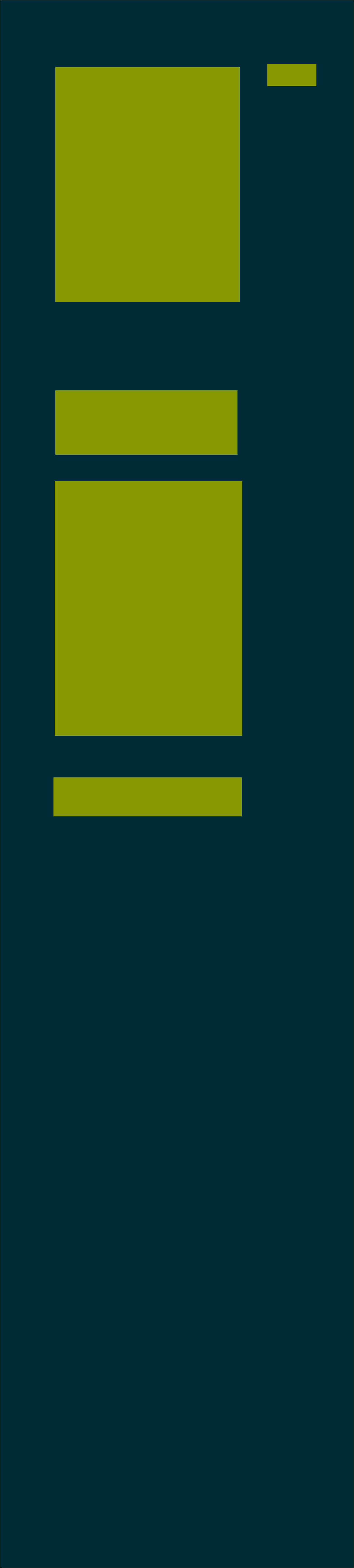 Demonstration of how much screen area is wasted on cruft and ads