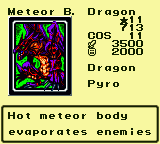 Judah translation of Meteor B. Dragon: Meteor B. Dragon 8★ Dragon/Pyro Hot meteor body evaporates enemies ⚔⚔3500/🛡🛡2000