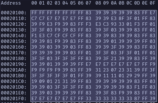 ImHex of DM4-Judah at 0x20100